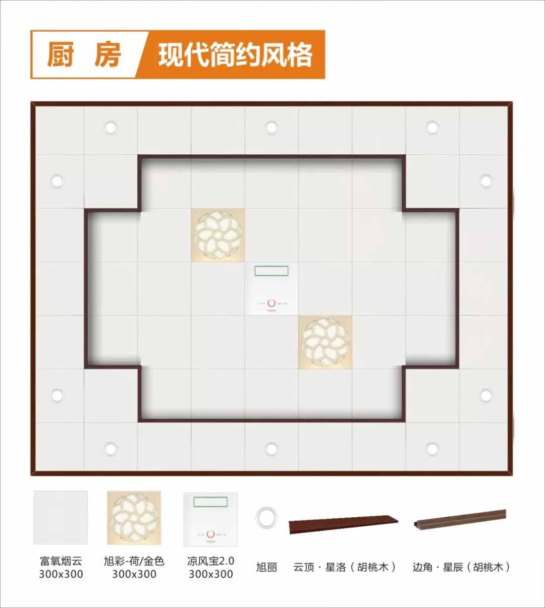 厨房现代简约风格
